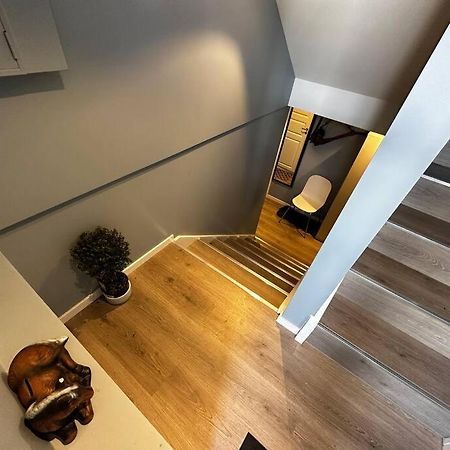 Basement Apartment With Parking Олесунн Экстерьер фото